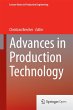 Advances in Production Technology - Bild 1