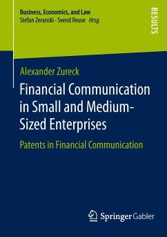 Financial Communication in Small and Medium-Sized Enterprises - Zureck, Alexander
