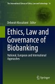 Ethics, Law and Governance of Biobanking Ethics, Law and Governance of Biobanking