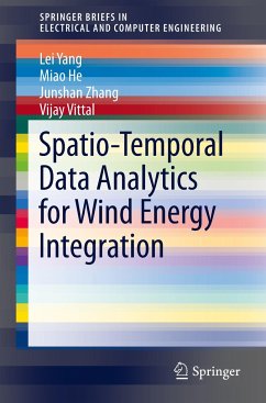 Spatio-Temporal Data Analytics for Wind Energy Integration - Yang, Lei;He, Miao;Zhang, Junshan