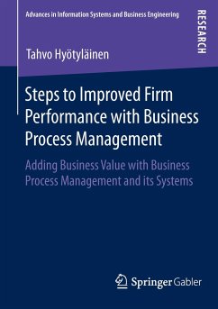 Steps to Improved Firm Performance with Business Process Management - Hyötyläinen, Tahvo