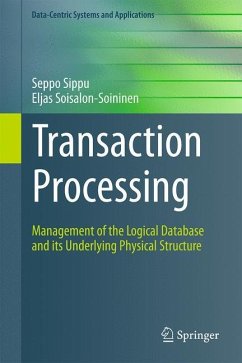 Transaction Processing - Sippu, Seppo;Soisalon-Soininen, Eljas