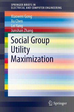 Social Group Utility Maximization - Gong, Xiaowen;Chen, Xu;Yang, Lei