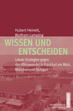 Wissen und Entscheiden (eBook, PDF) - Heinelt, Hubert; Lamping, Wolfram