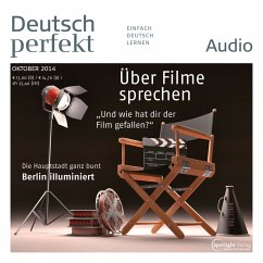 Deutsch lernen Audio - Über Filme sprechen (MP3-Download) - Spotlight Verlag