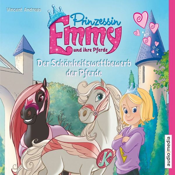 Prinzessin Emmy und ihre Pferde Malstudio Kinder Malbuch Zeichnen Wachsmaler 