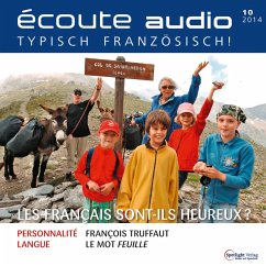 Cover Französisch lernen Audio - Sind die Franzosen glücklich? (MP3-Download)