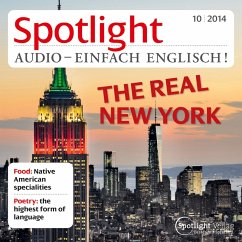 Englisch lernen Audio - Das echte New York (MP3-Download) - Spotlight Verlag
