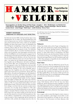 Hammer + Veilchen Nr. 1 (eBook, ePUB)