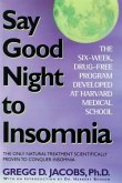 Say Good Night to Insomnia (eBook, ePUB)