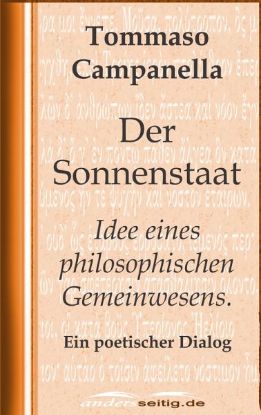 Der Sonnenstaat (eBook, ePUB) Der Sonnenstaat (eBook, ePUB)