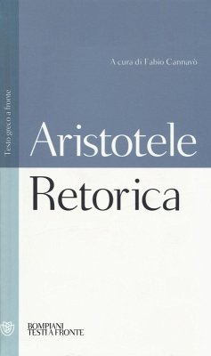 Retorica. Testo greco a fronte - Aristotele