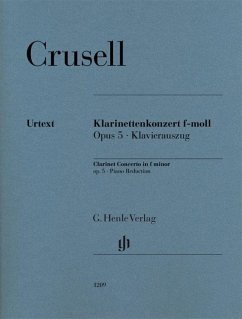 Klarinettenkonzert f-moll op.5 - Bernhard Henrik Crusell - Klarinettenkonzert f-moll op. 5