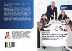 Executive Stress , Coping and Organisational Effectiveness - Nambiyar, Sunita