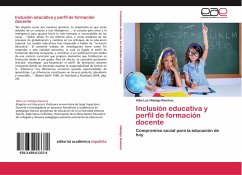 Cover Inclusión educativa y perfil de formación docente