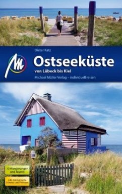 Ostseeküste von Lübeck bis Kiel Reiseführer - Katz, Dieter