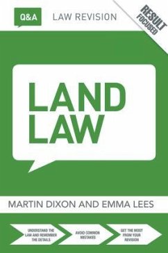 Q&A Land Law - Dixon, Martin (University of Cambridge, UK); Lees, Emma (University of Cambridge, UK)