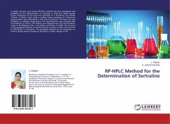 RP-HPLC Method for the Determination of Sertraline - Kalyani, L.;Lakshmana Rao, A.