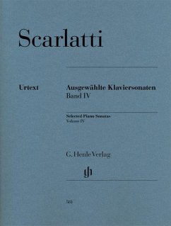 Ausgewählte Klaviersonaten Band IV - Domenico Scarlatti - Ausgewählte Klaviersonaten, Band IV