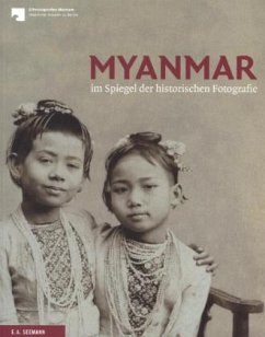 Cover Myanmar im Spiegel der historischen Fotografie