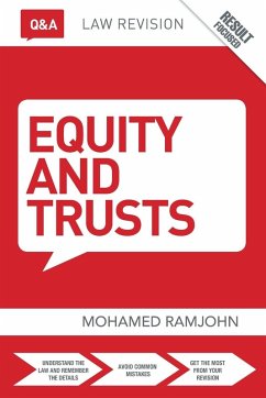 Q&A Equity & Trusts - Ramjohn, Mohamed (University of West London, UK)