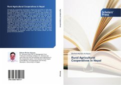 Rural Agricultural Cooperatives in Nepal - Acharya, Bishwa Mohan