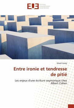 Cover Entre ironie et tendresse de pitié