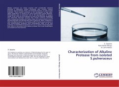 Characterization of Alkaline Protease from isolated S.pulveraceus