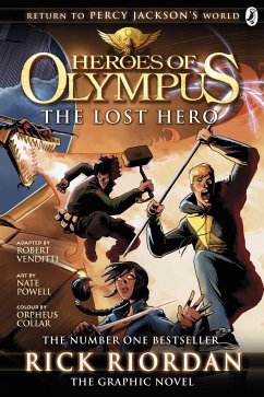 The Lost Hero: The Graphic Novel (Heroes of Olympus Book 1) - Riordan, Rick