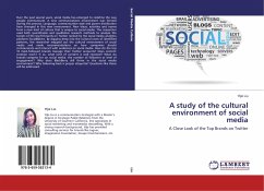 A study of the cultural environment of social media