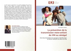 La prévention de la transmission mére-enfant du VIH au sénégal - Ndiaye, Sidy Mokhtar