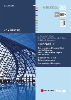 Eurocode 3 Bemessung und Konstruktion von Stahlbauten Band 1 - Feldmann, Markus; Kuhlmann, Ulrike; Lindner, Joachim; Müller, Christian; Stroetmann, Richard