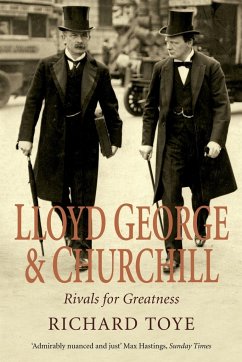 Lloyd George and Churchill - Toye, Richard