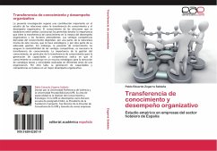 Transferencia de conocimiento y desempeño organizativo - Zegarra Saldaña, Pablo Eduardo