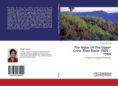 The Agbo Of The Upper Cross River Basin 1600 ¿ 1960