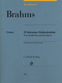 Am Klavier - Brahms