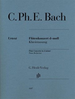 Flötenkonzert d-moll - Carl Philipp Emanuel Bach - Flötenkonzert d-moll