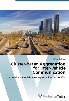 Cluster-based Aggregation for Inter-vehicle Communication