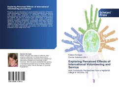 Exploring Perceived Effects of International Volunteering and Service - Kerrigan, Katelyn