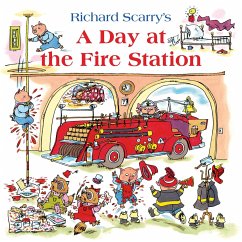 A Day at the Fire Station - Scarry, Richard