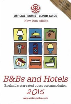 Cover B&Bs and Hotels 2015