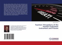 Teachers¿ Perceptions of the Teacher Evaluation Instrument and Process
