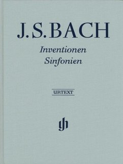 Bach, Johann Sebastian - Inventionen und Sinfonien - Johann Sebastian Bach - Inventionen und Sinfonien