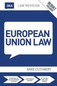 Q&A European Union Law - Cuthbert, Michael