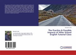 The Practice & Possible Impacts of After School English Tutorial Class - Tesfa, Shemelis