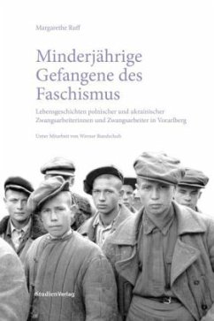 Minderjährige Gefangene des Faschismus - Ruff, Margarethe