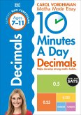 10 Minutes A Day Decimals, Ages 7-11 (Key Stage 2)