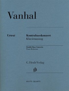 Kontrabasskonzert - Johann Baptist Vanhal - Kontrabasskonzert