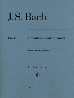 Inventionen und Sinfonien - Johann Sebastian Bach - Inventionen und Sinfonien