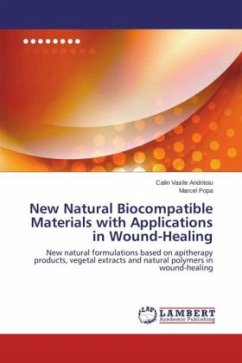 New Natural Biocompatible Materials with Applications in Wound-Healing